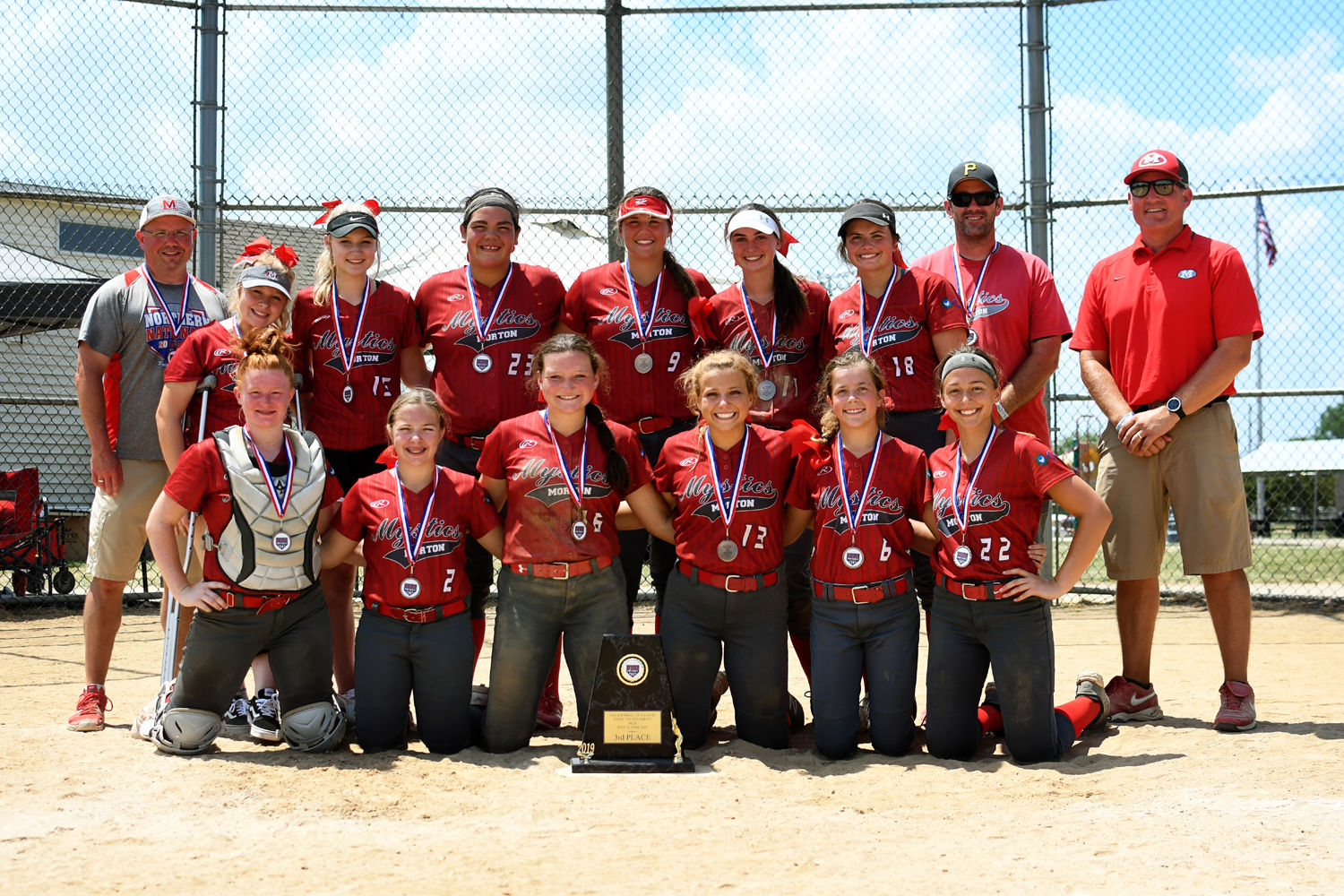 Morton Mystics 16U
